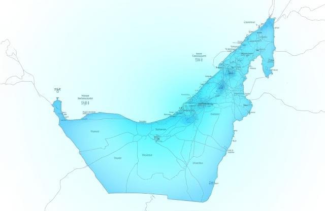 United Arab Emirates 5G mobile coverage map